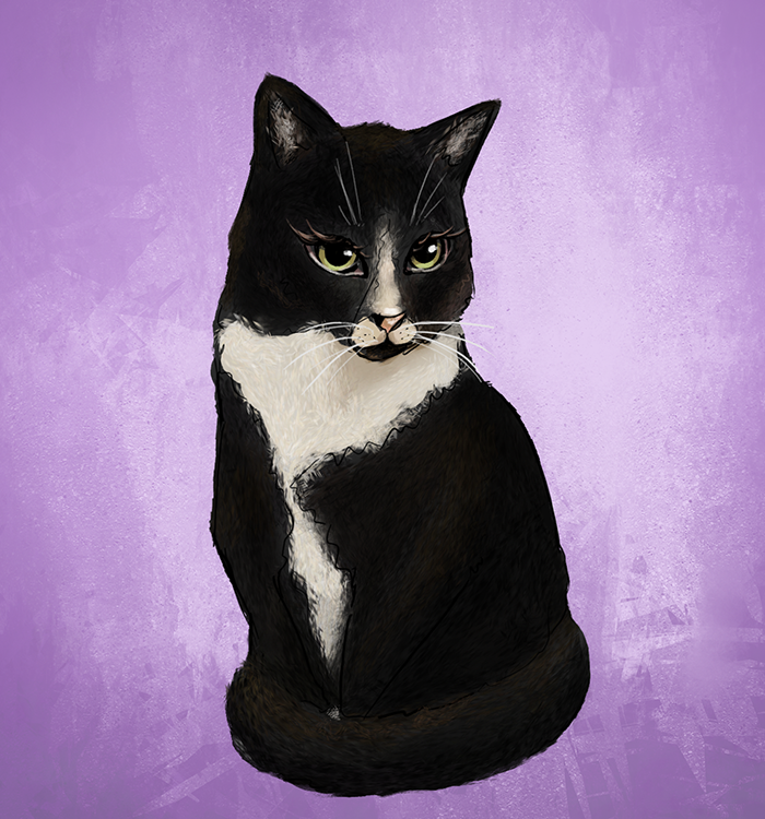 Lucy Pet-trait