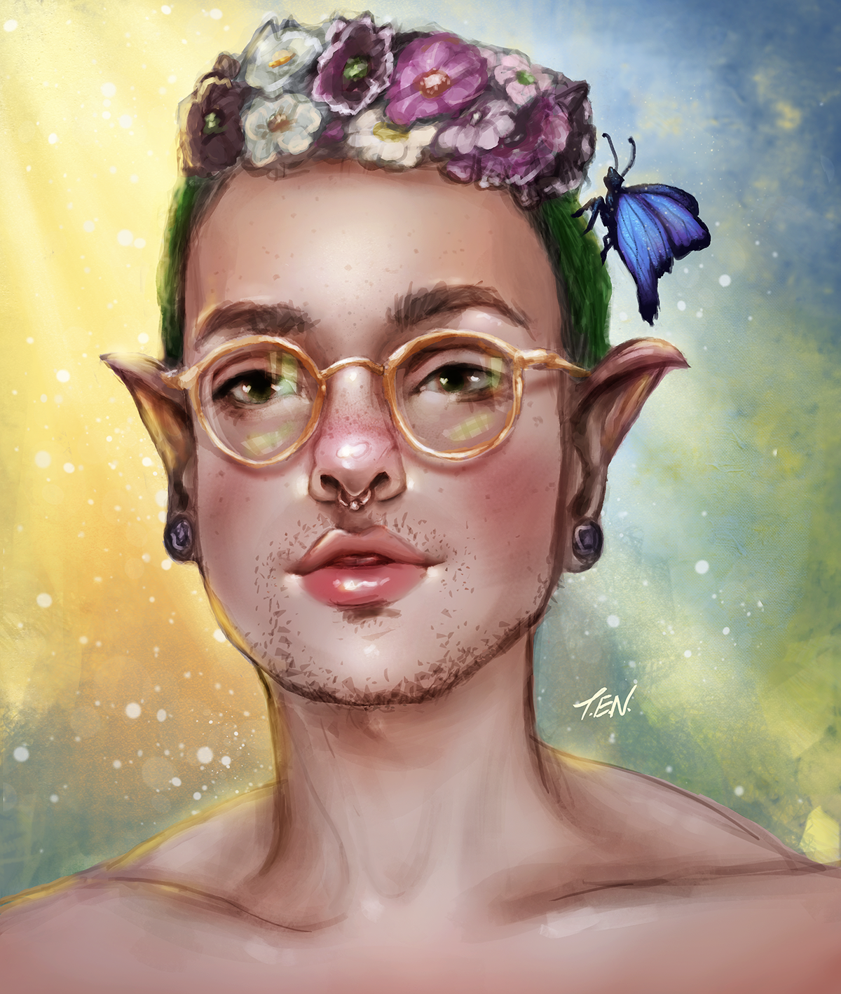 Butterfly Elf